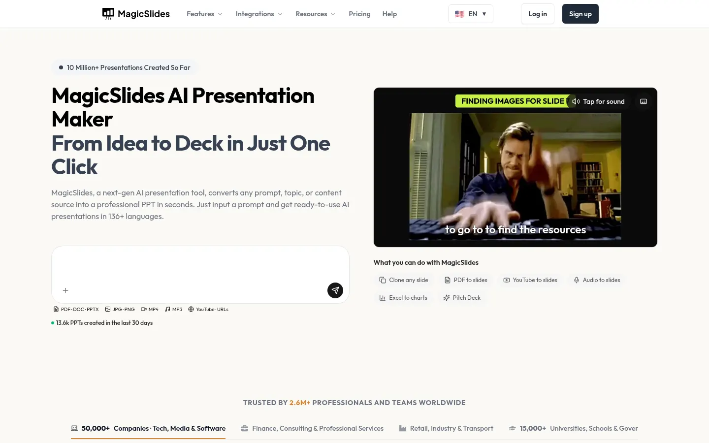 MagicSlides screenshot 1