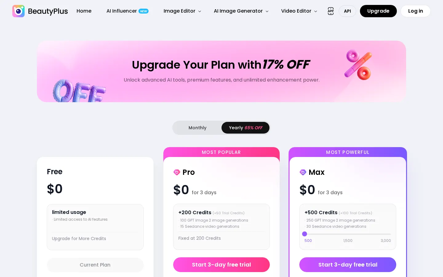 BeautyPlus screenshot 2