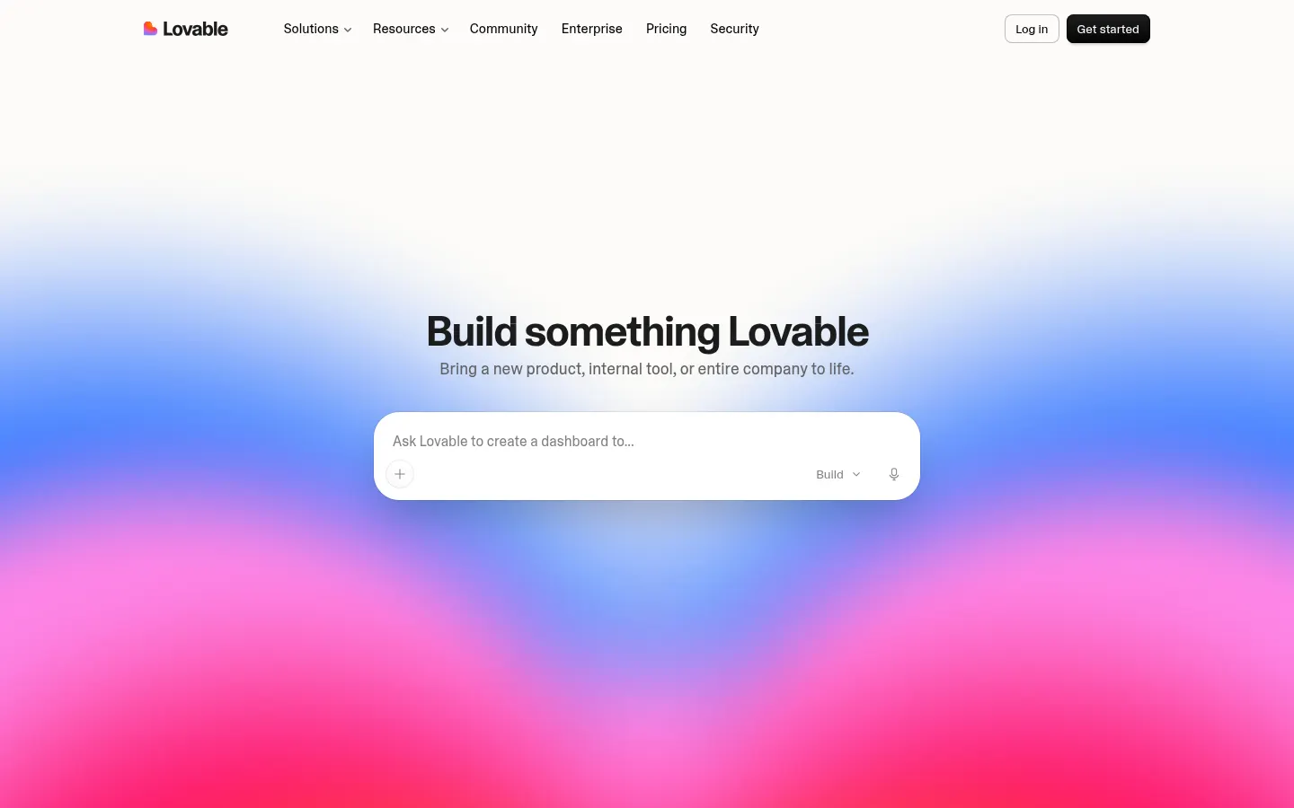Lovable screenshot 1