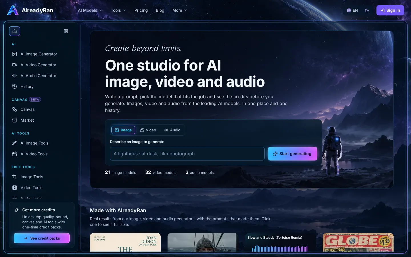 AlreadyRan screenshot 1