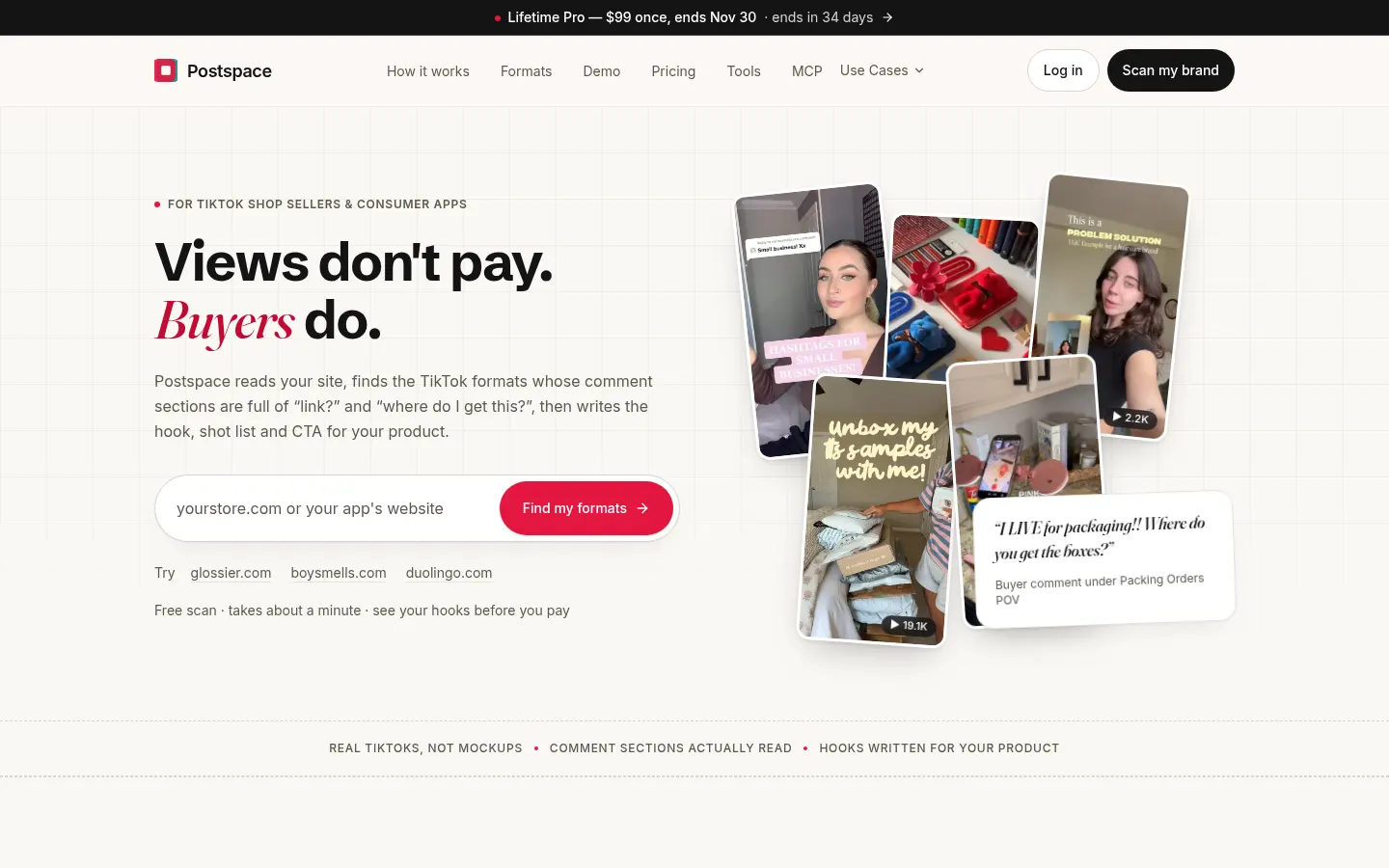 Postspace screenshot 1