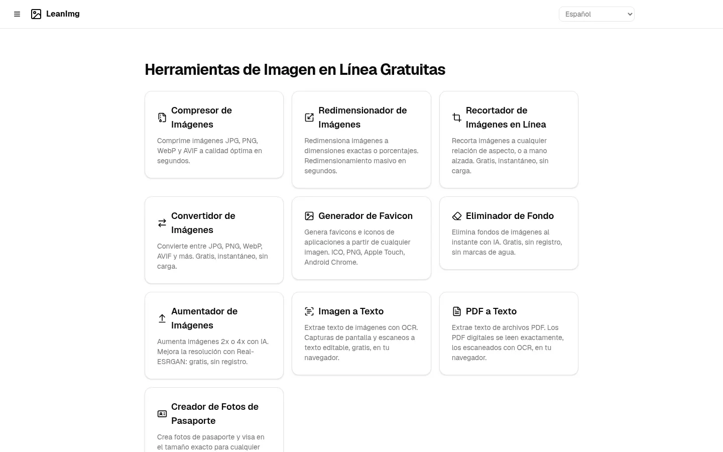 LeanImg screenshot 1