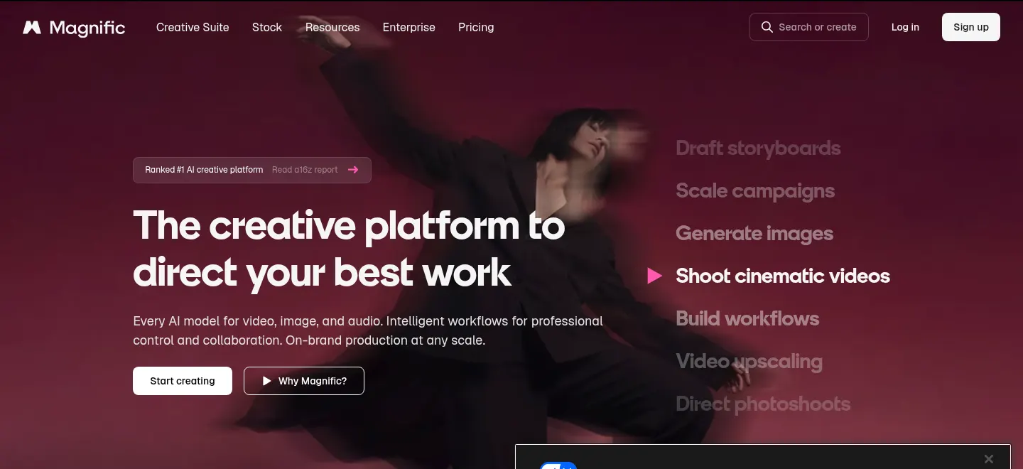 Magnific screenshot 1