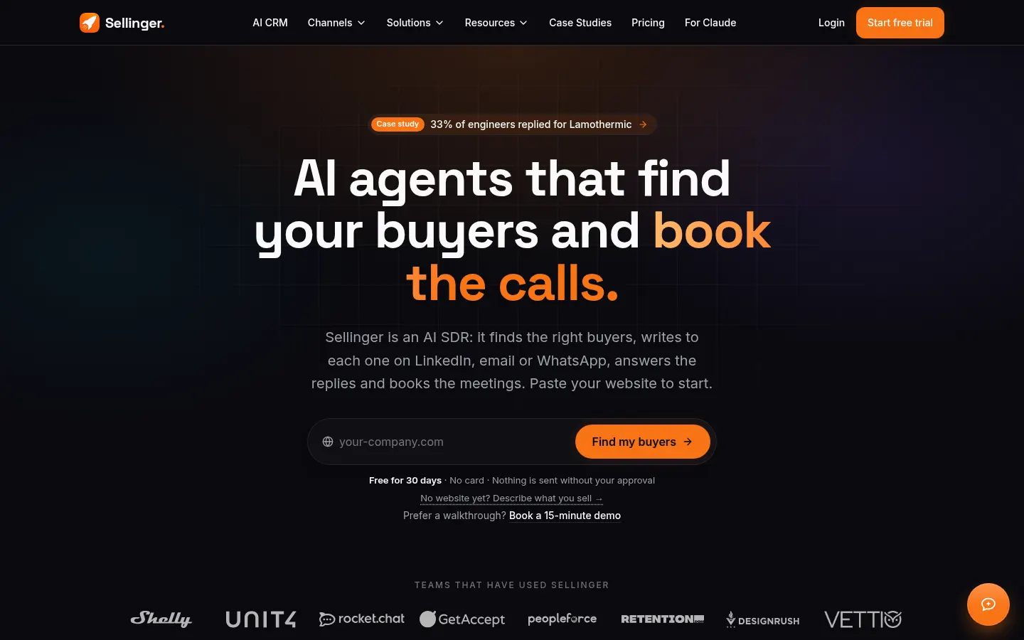 Sellinger AI screenshot 1