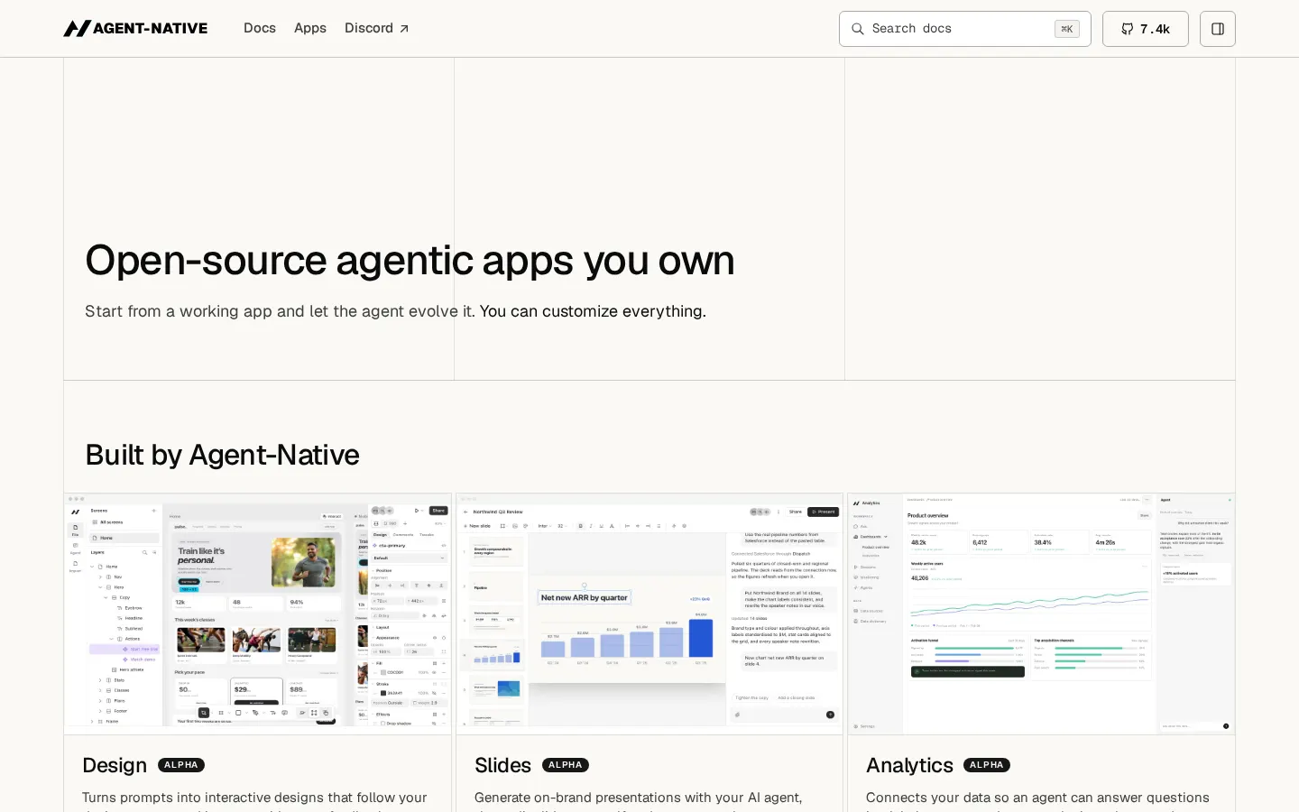 Agent-Native screenshot 2