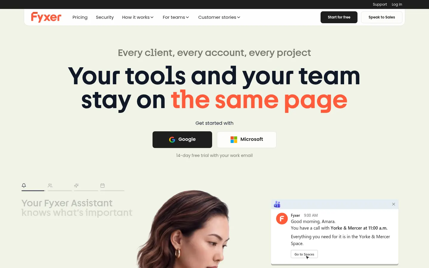 Fyxer screenshot 1