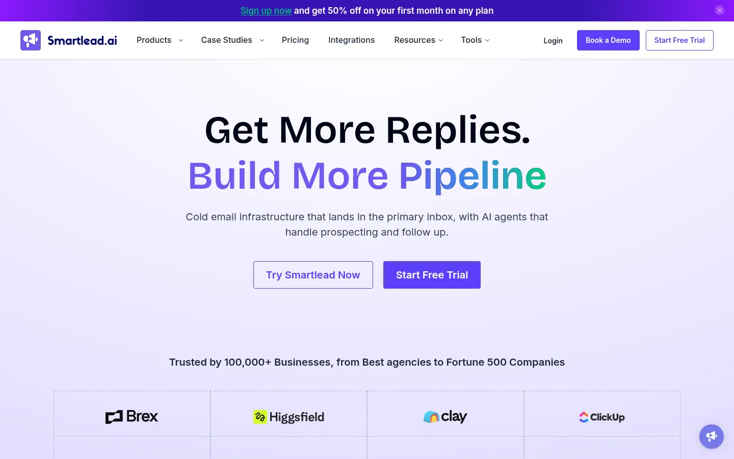 Smartlead screenshot 1