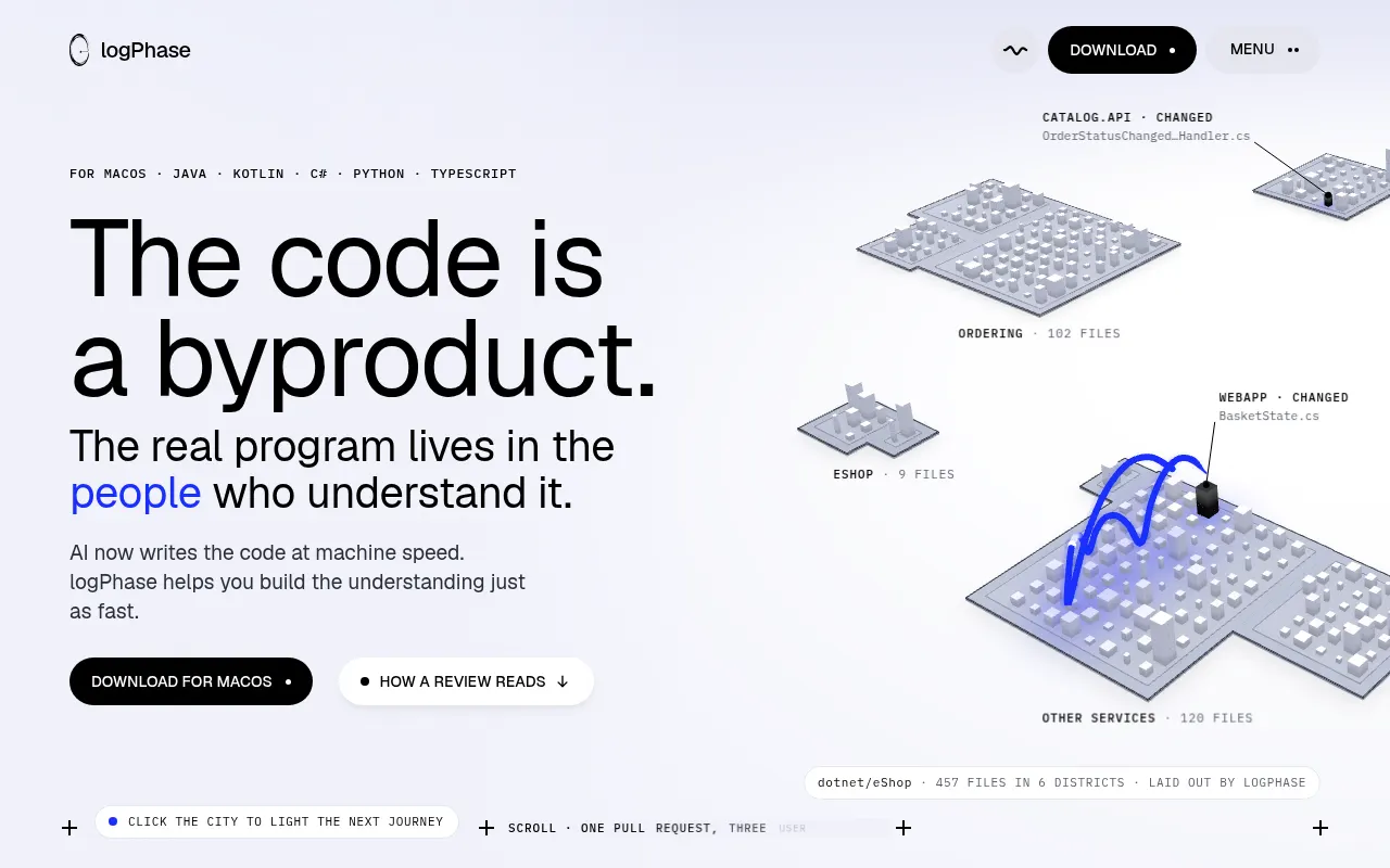 logPhase screenshot 1
