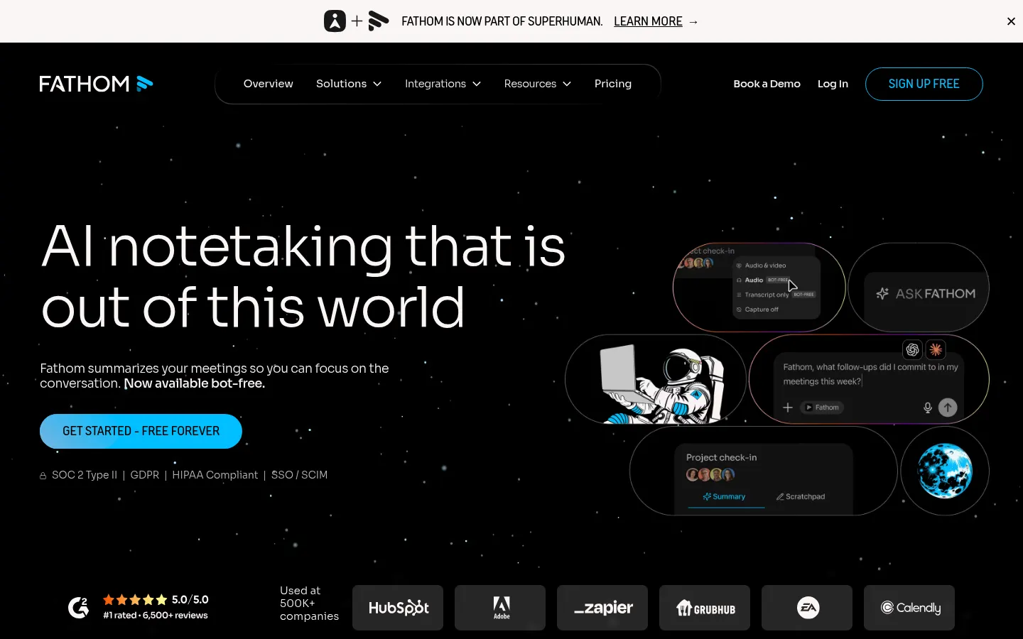 Fathom screenshot 1
