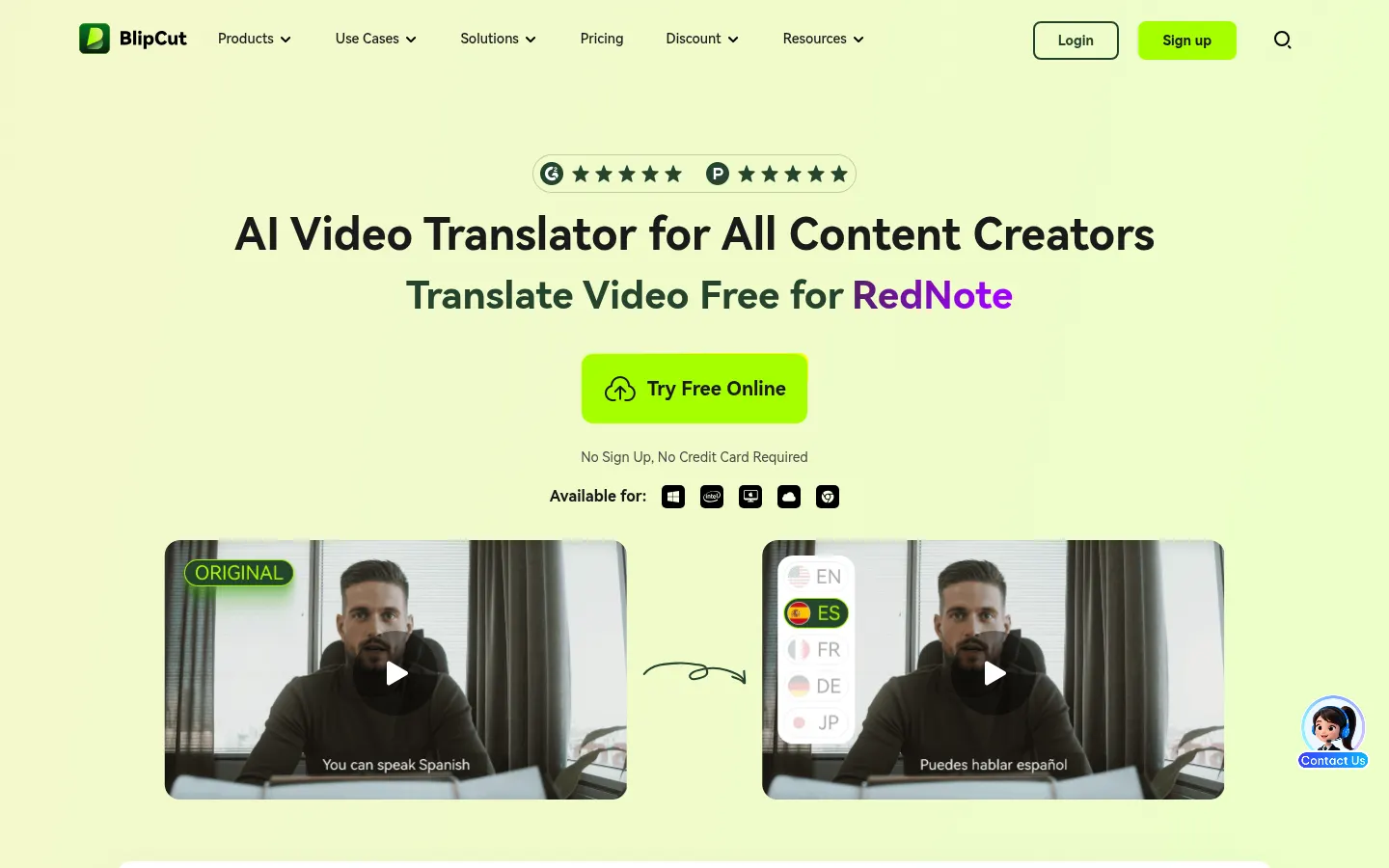 BlipCut screenshot 1
