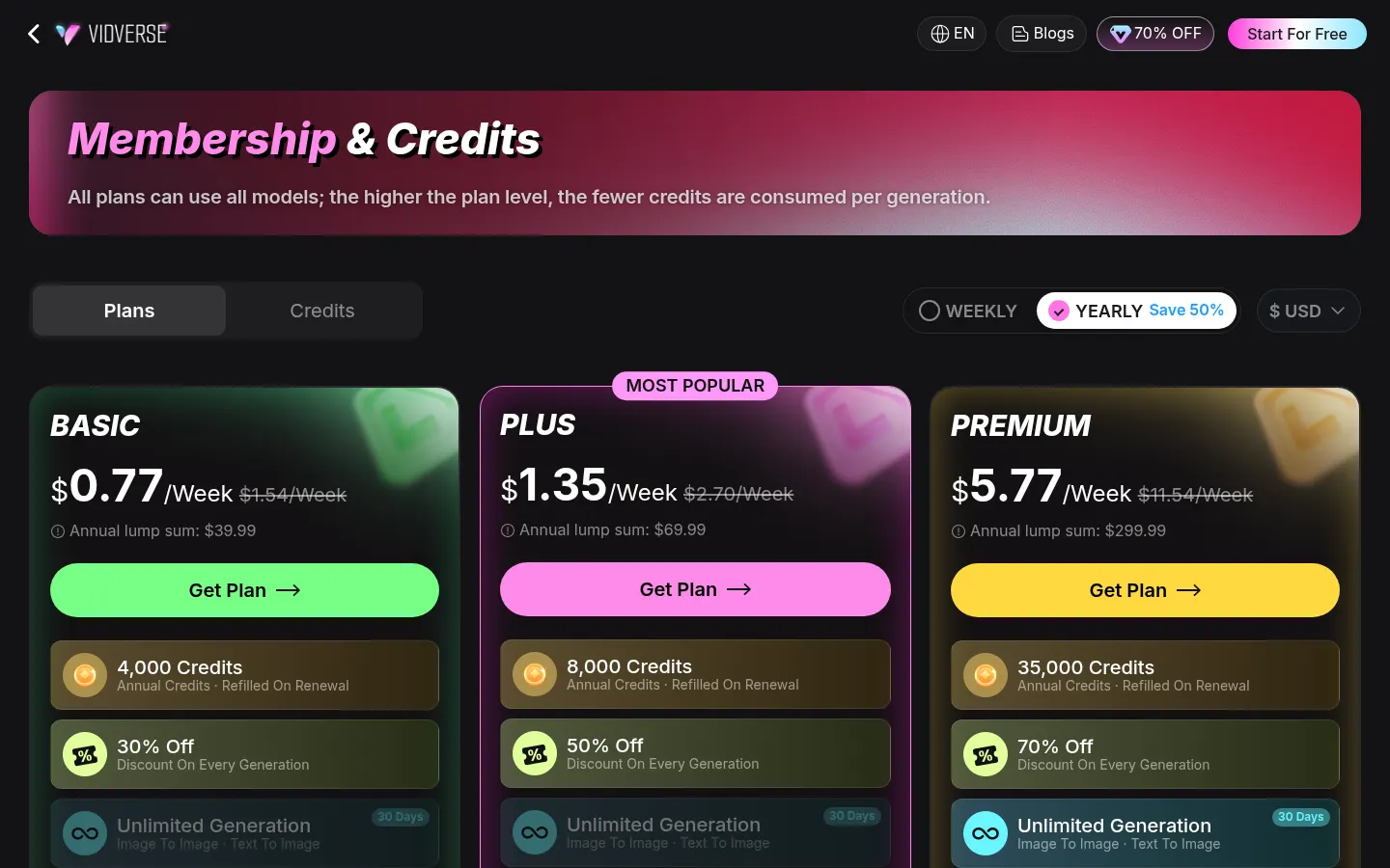 Vidverse AI screenshot 2