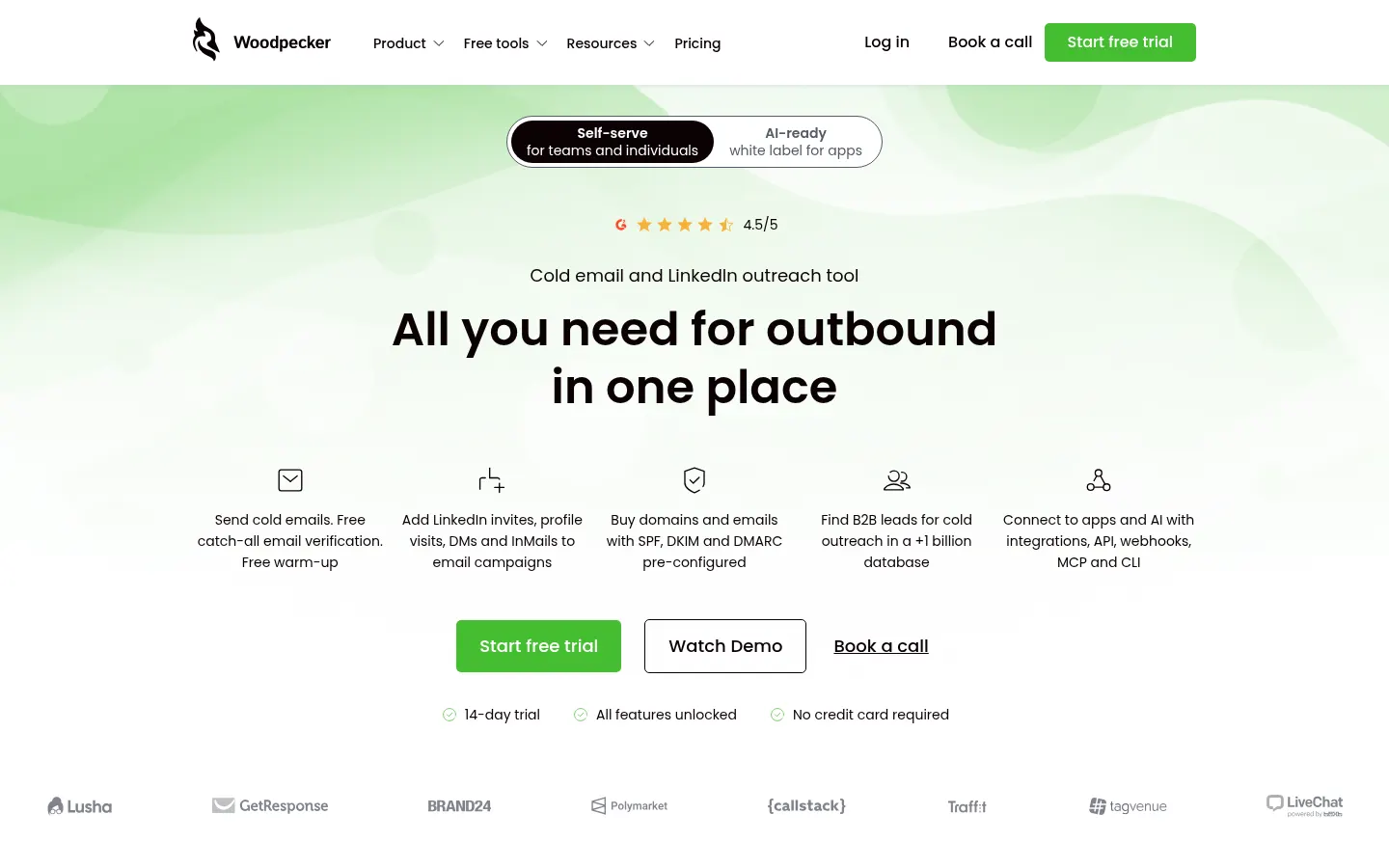 Woodpecker screenshot 1