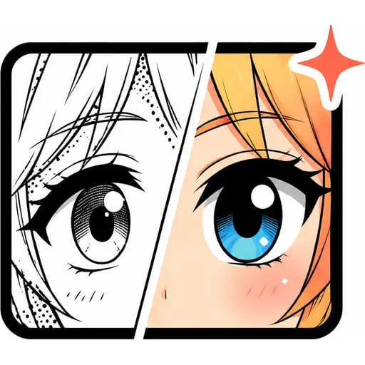 AI Manga Colorizer