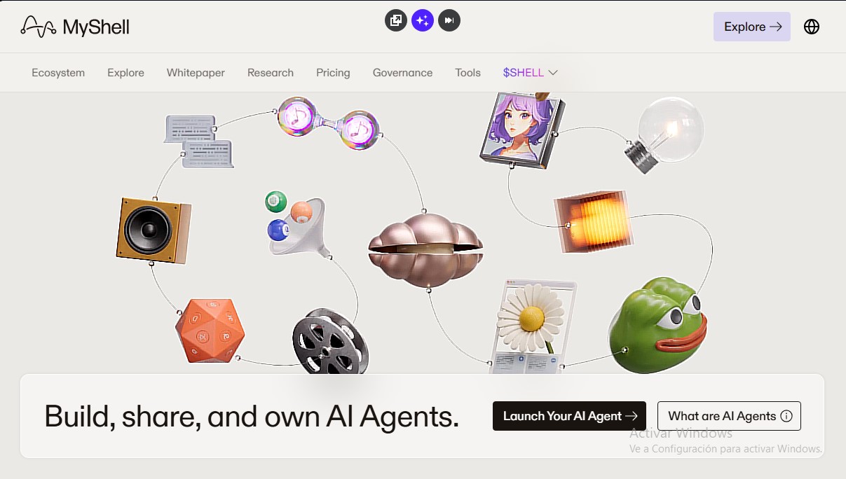 MyShell screenshot 1