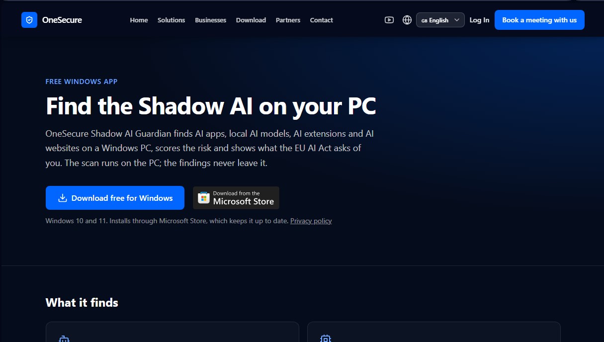 OneSecure screenshot 1