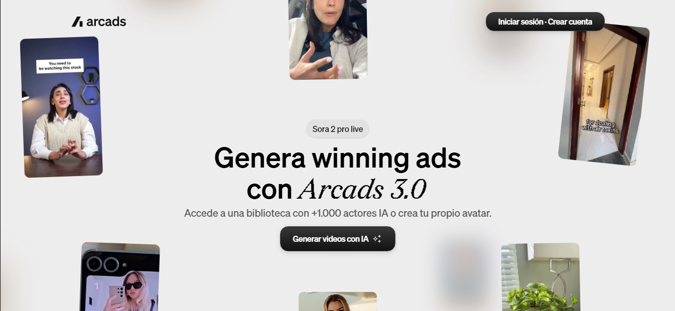 Arcads screenshot 1