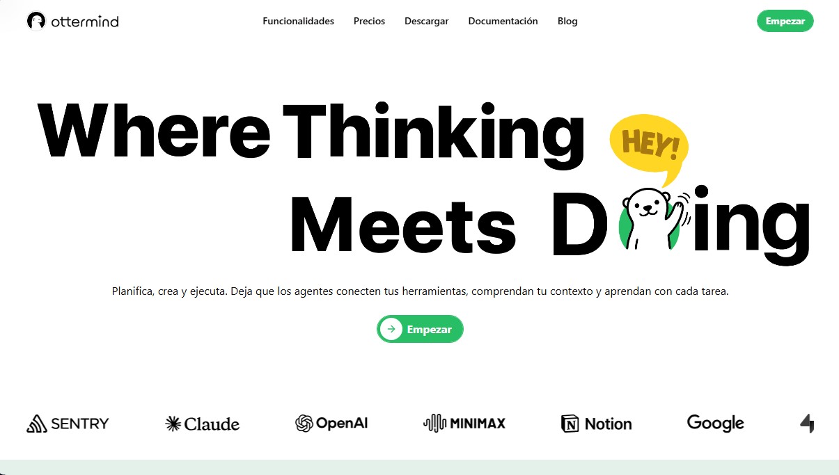 Ottermind screenshot 1