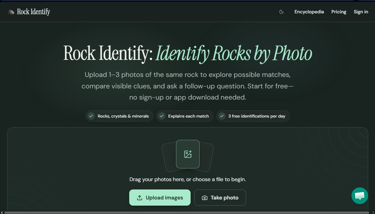 Rock Identify screenshot 1