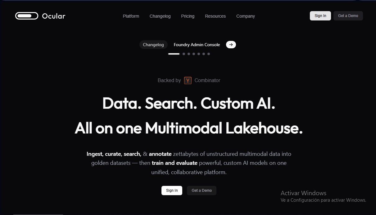 Ocular AI screenshot 1