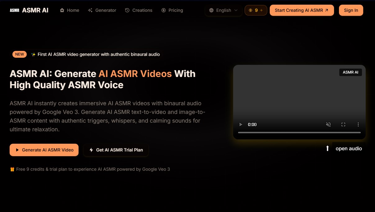 ASMR AI screenshot 1