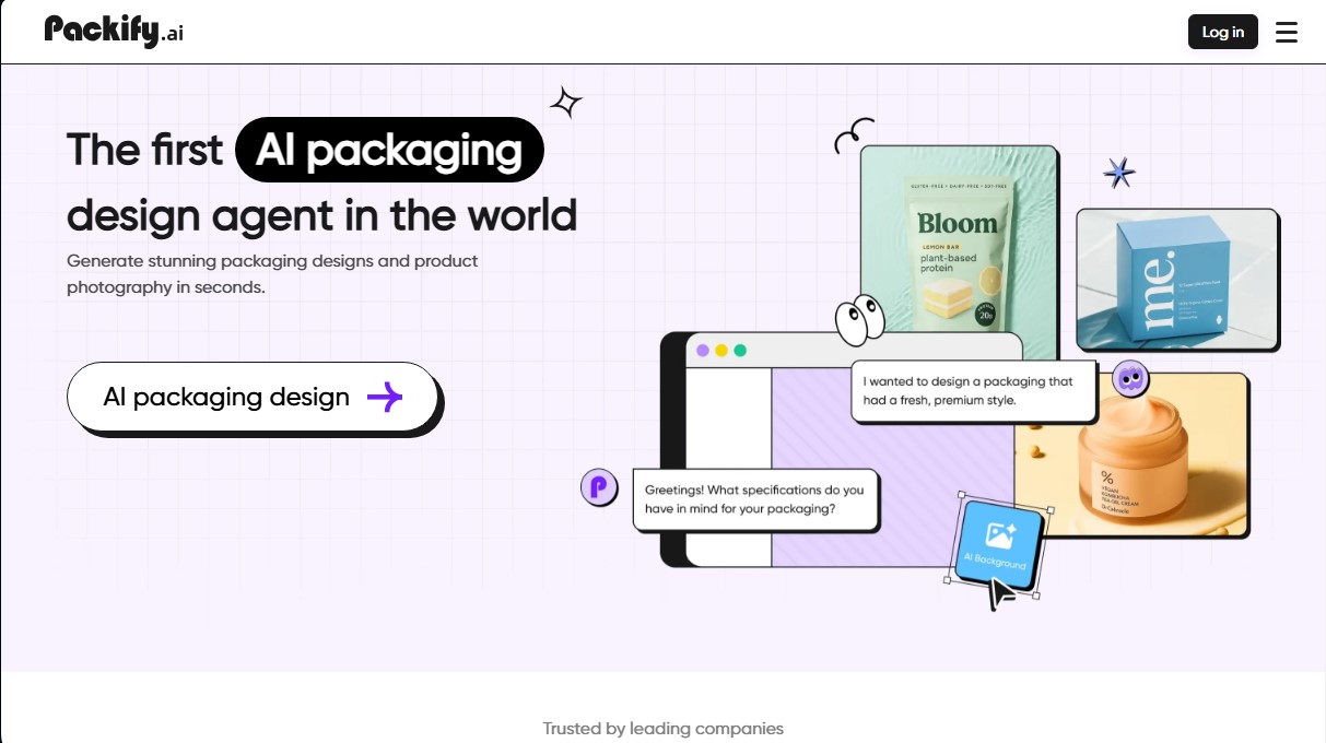 Packify.ai screenshot 1