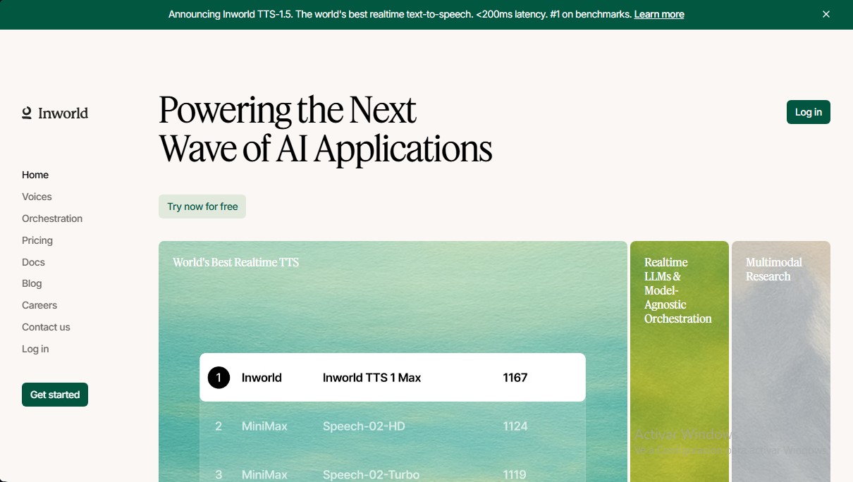 Inworld AI screenshot 1