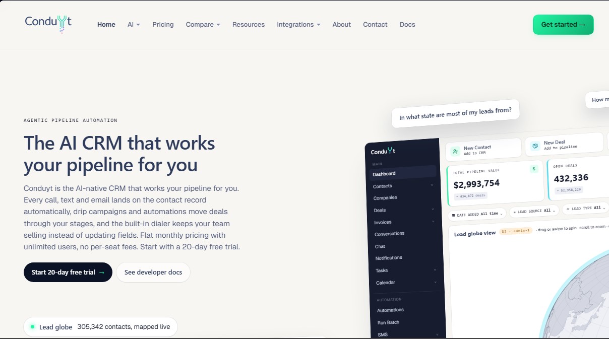 Conduyt screenshot 1
