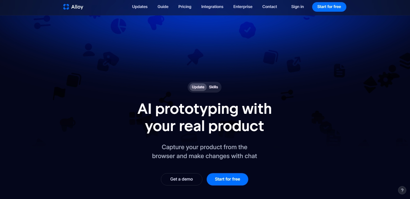 Alloy screenshot 1