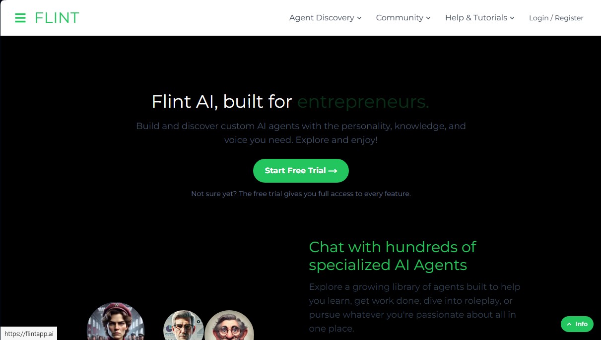 Flint AI screenshot 1