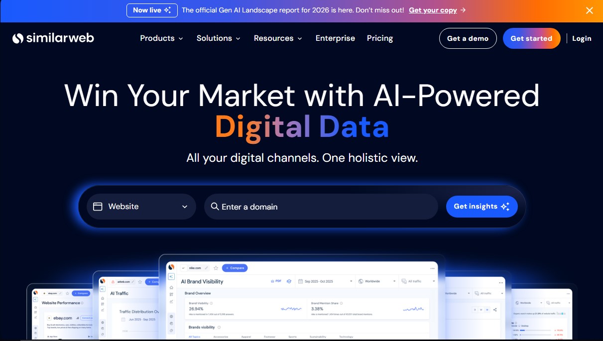 Similarweb screenshot 1