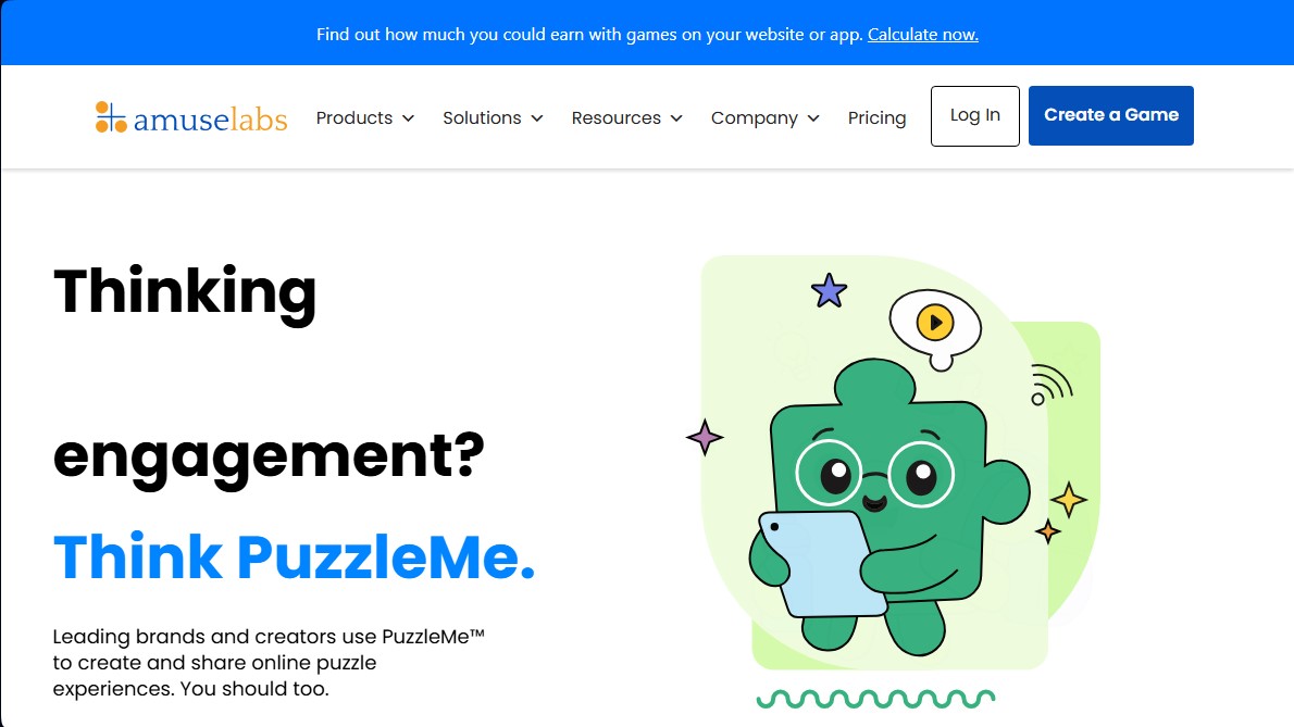Amuse Labs screenshot 1