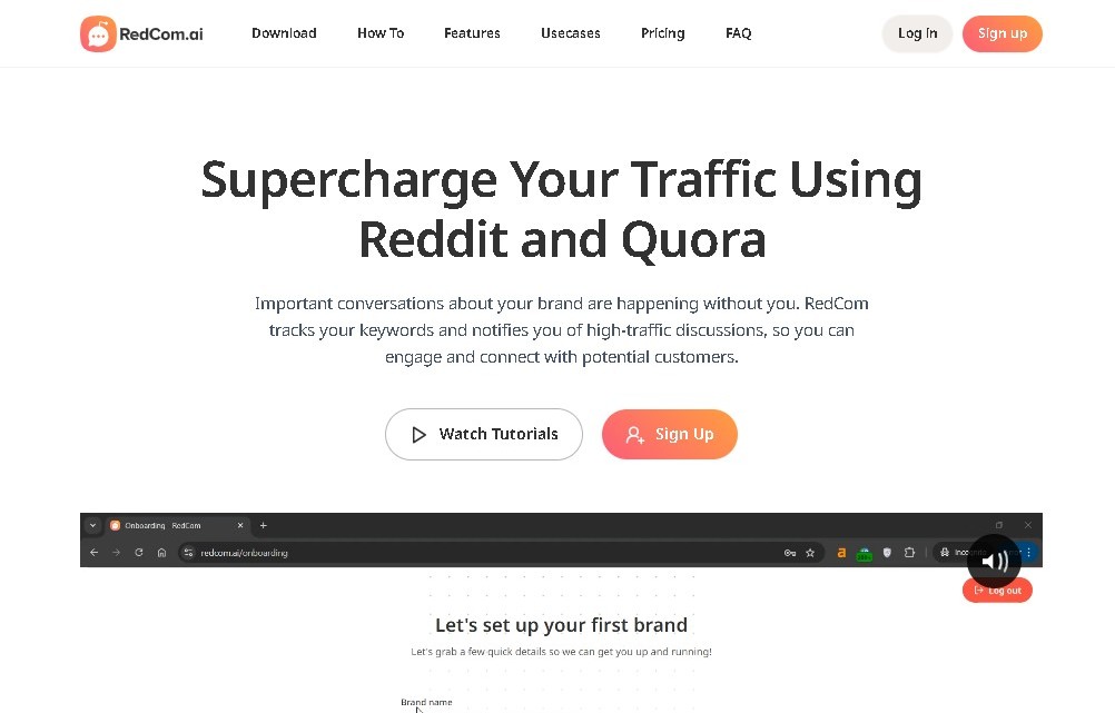 RedCom AI screenshot 1