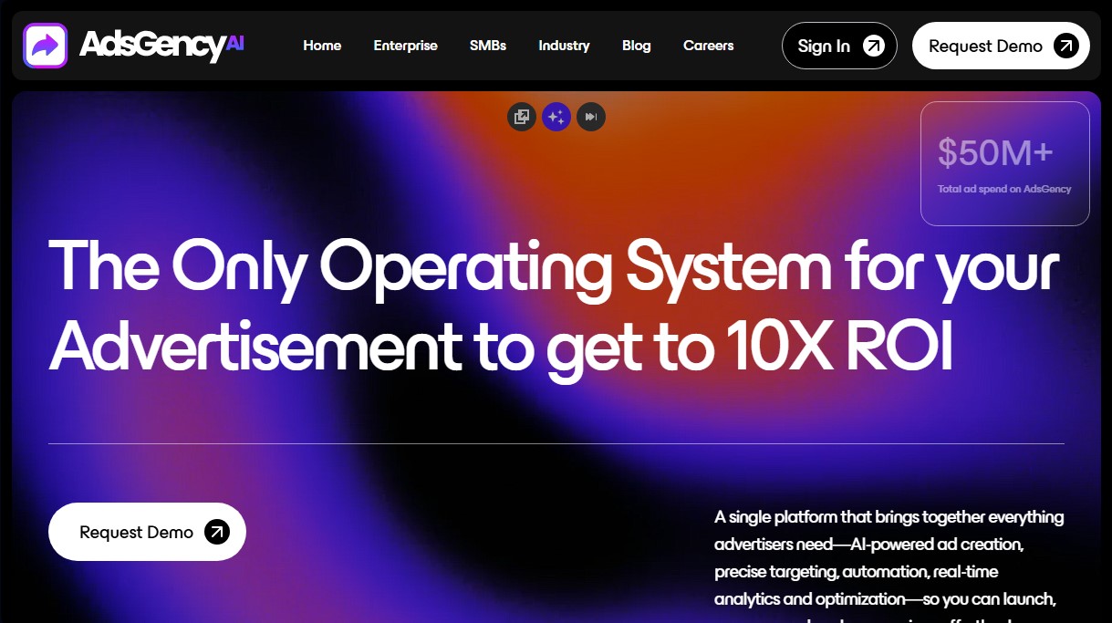 AdsGency AI screenshot 1