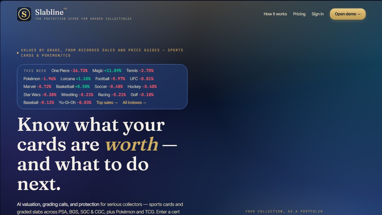 Slabline screenshot 1