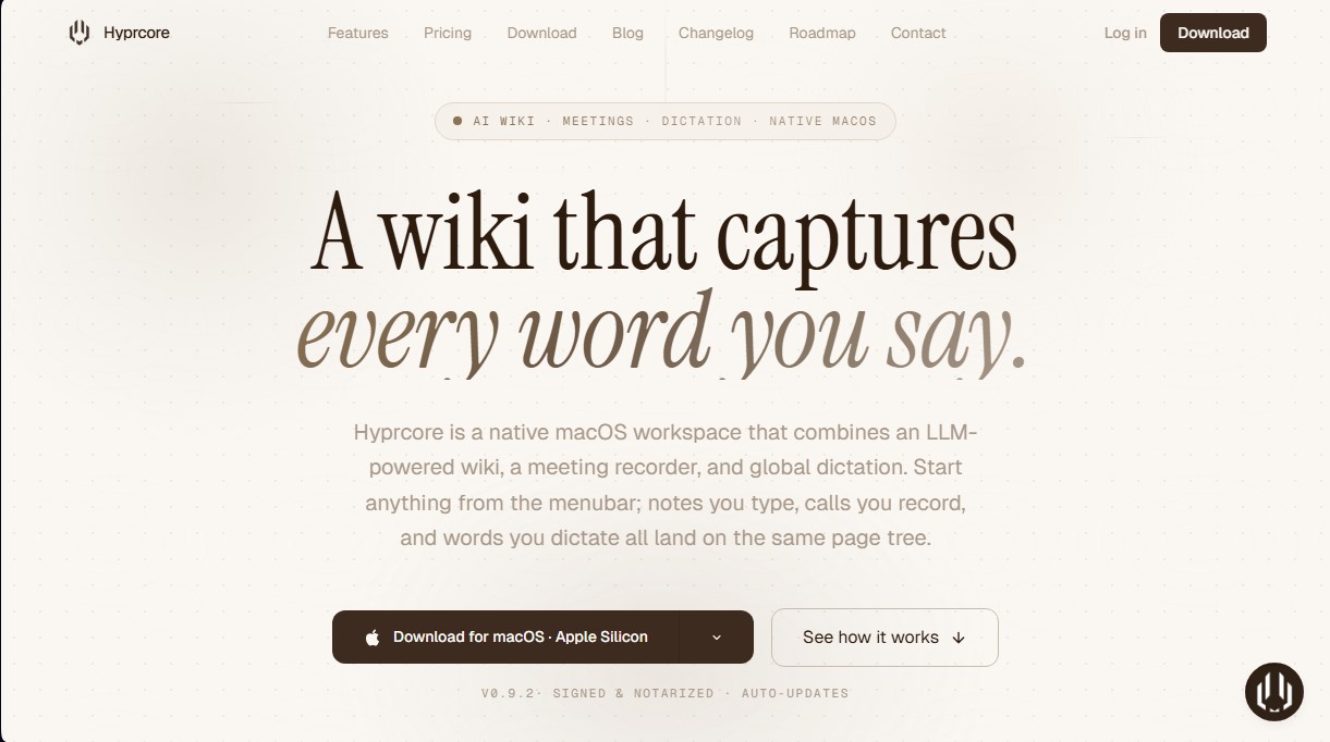 Hyprcore screenshot 1
