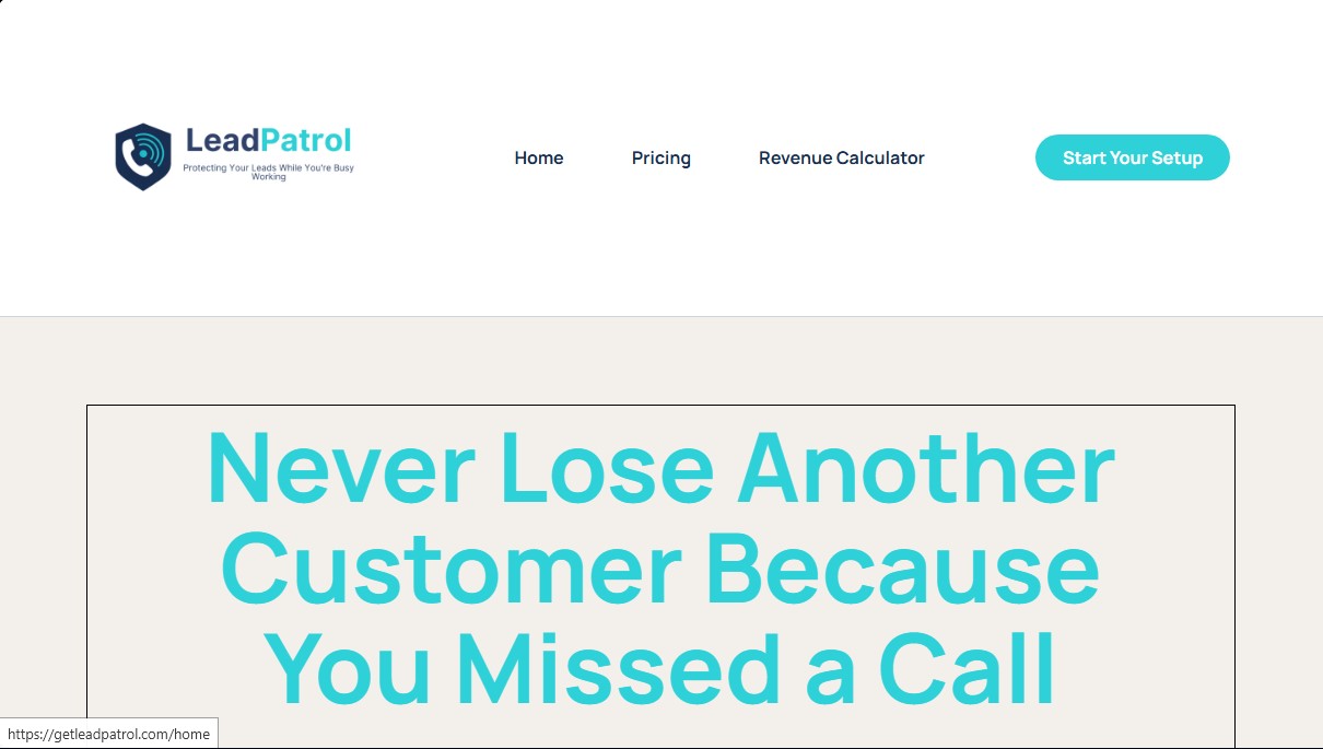 LeadPatrol screenshot 1