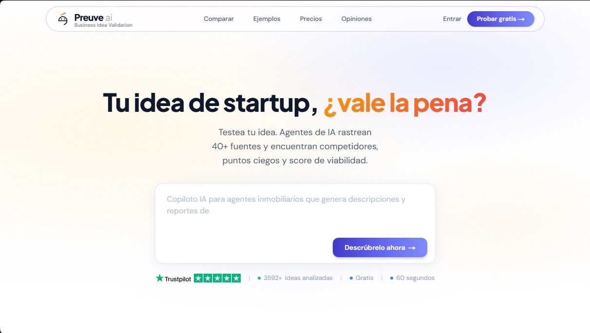 Preuve AI screenshot 1