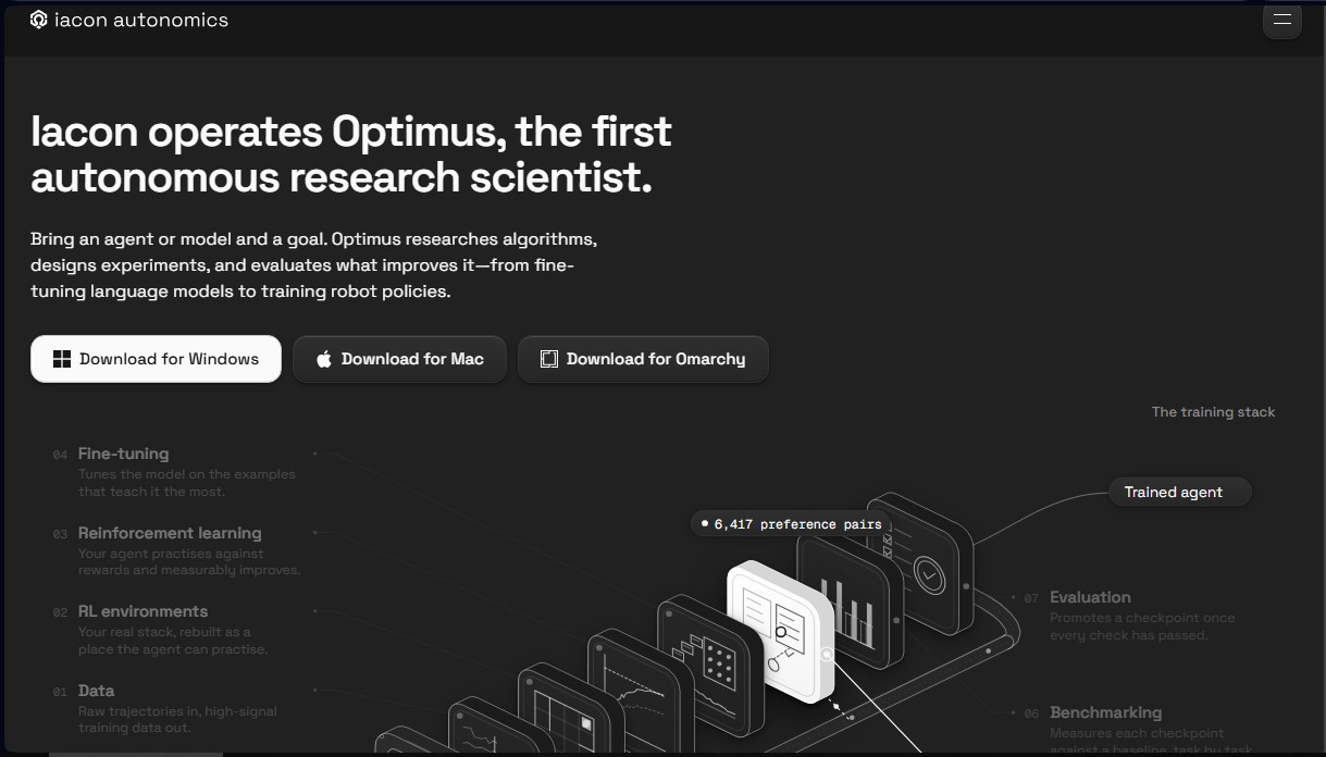 Optimus by Iacon Autonomics screenshot 1