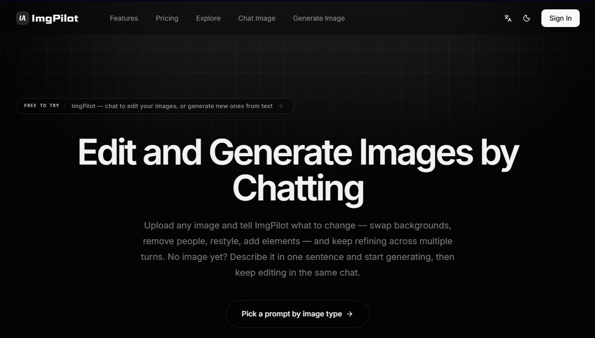 ImgPilot screenshot 1