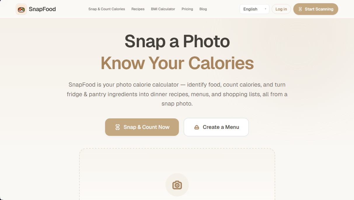 SnapFood screenshot 1