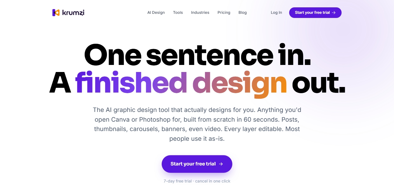 Krumzi screenshot 1