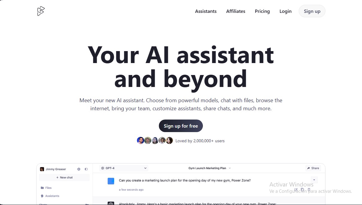 Forefront screenshot 1