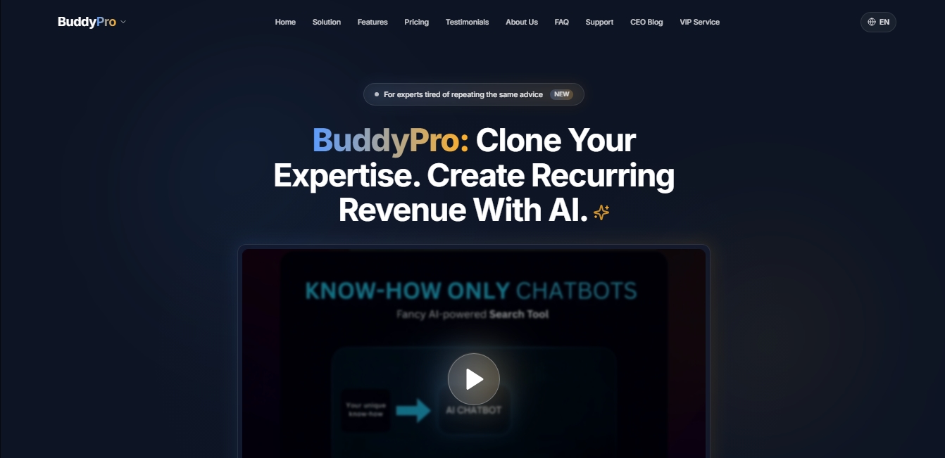 BuddyPro screenshot 1