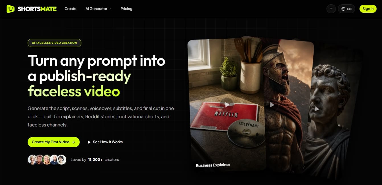 ShortsMate screenshot 1