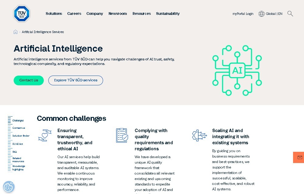 TUV SUD screenshot 1