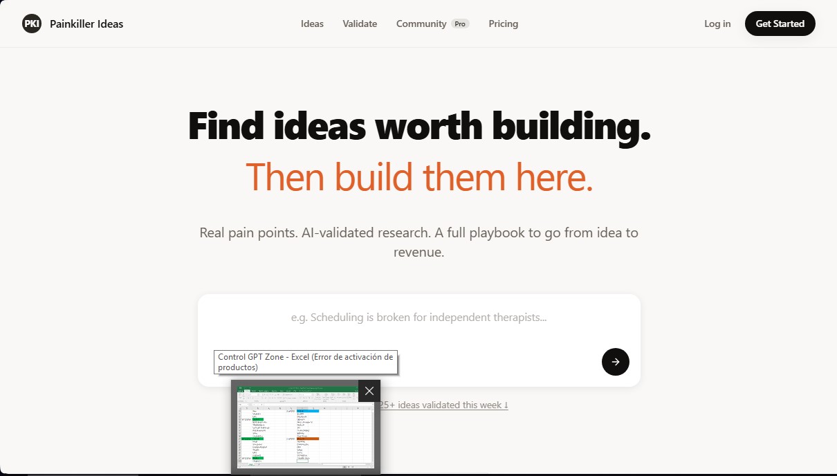 Painkiller Ideas screenshot 1