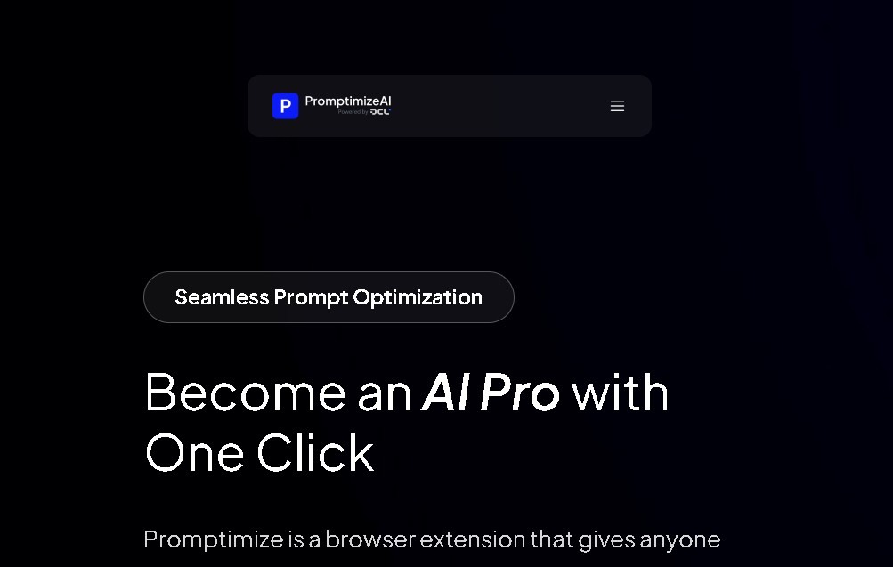 Promptimize AI screenshot 1