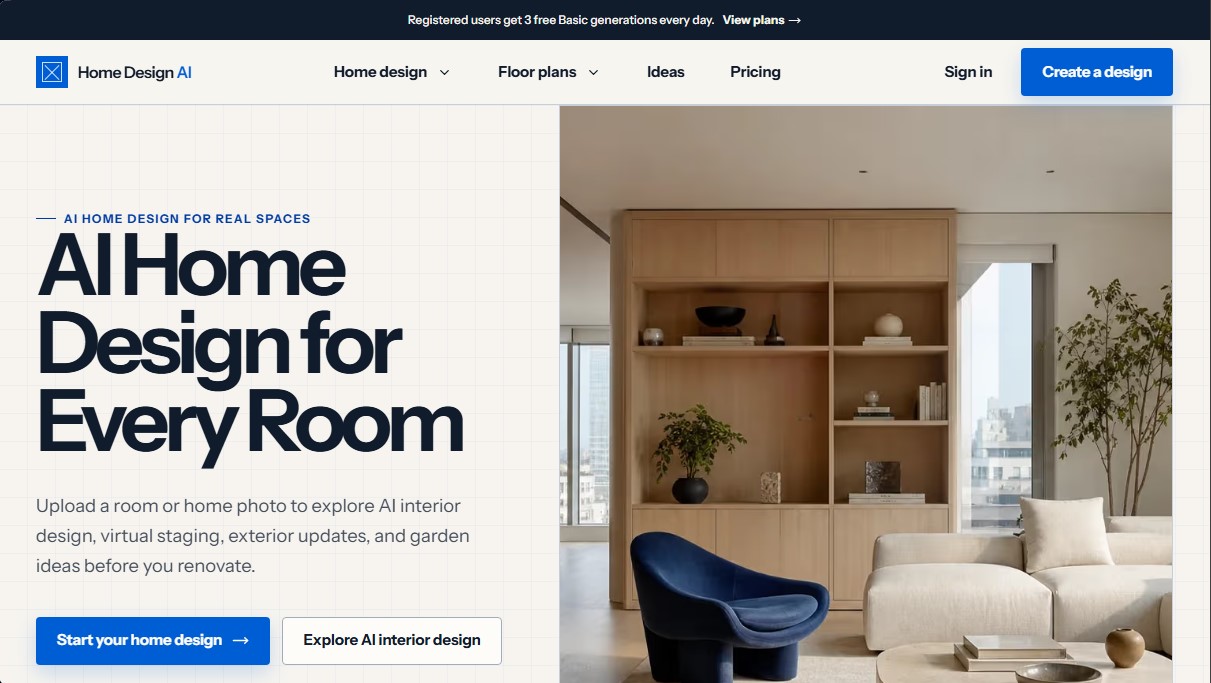 Home Design AI screenshot 1