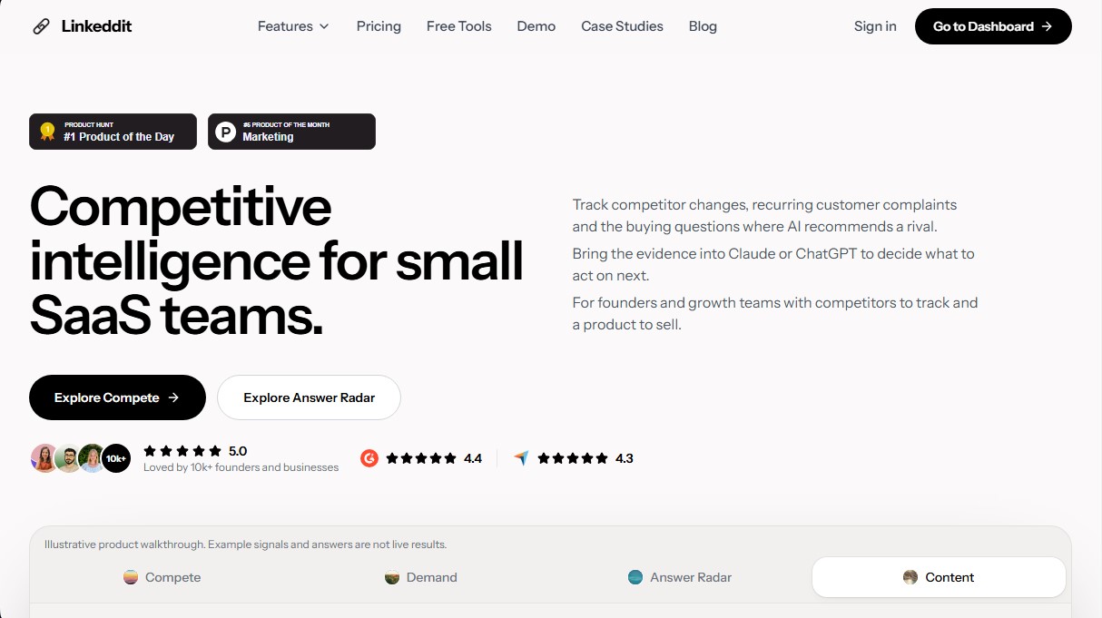 Linkeddit screenshot 1