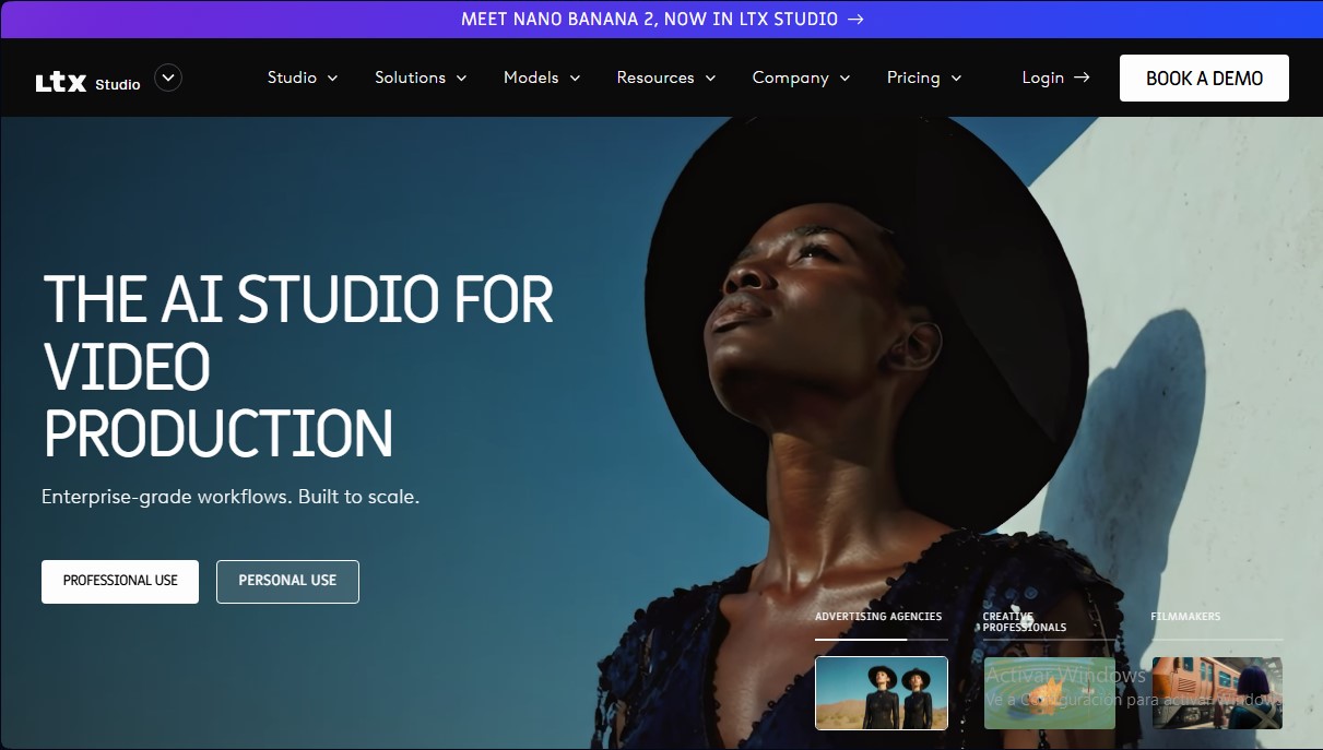 LTX Studio screenshot 1